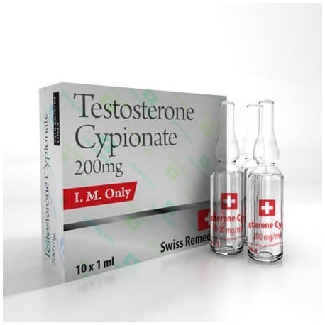 Testosterone Cypionate 200mg Swiss Remedies U.S.P.