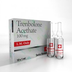 Trenbolone Acethate 100mg Swiss Remedies