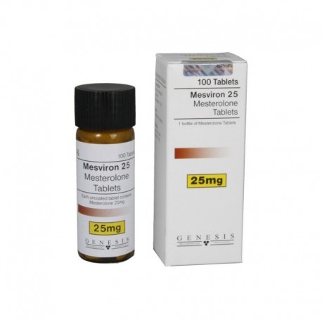 Proviron (Mesviron 25, mesterolone) Genesi