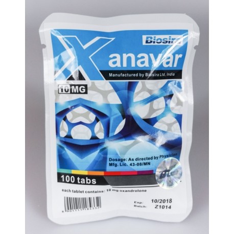 Biosira Oxandrolon Xanavar 10mg