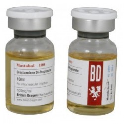 Mastabol 100 (drostanolone propionate) 1000 mg / 10 ml