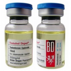 Trenabol Depot (British Dragon) 1000 mg / 10 ml