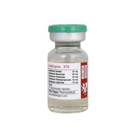 Andropen 275 (miscela di esteri di testosterone), 275 mg/ml (10 ml) da British Dragon