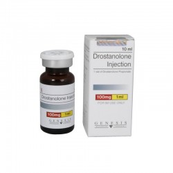 Drostanolone propionato (Masteron) iniettabili, 1000 mg / 10 ml da Genesi
