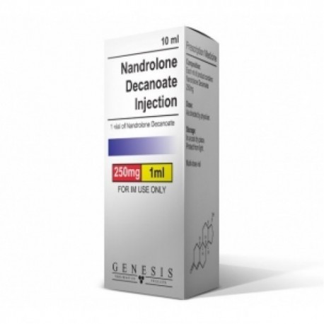 Nandrolone decanoate (Deca Durabolin) Injectable, 2500 mg / 10 ml by Genesis