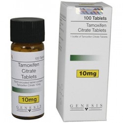 Tamoxifen Citrate Tablets Genesis (10 mg/tab) 100 tabs