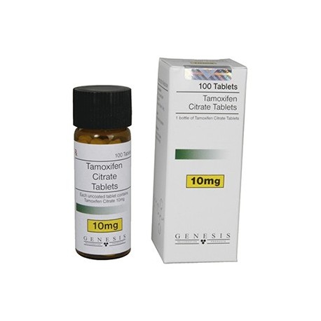 Tamoxifen Citrate Genesis 100 tabs / 10 mg