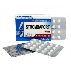 Strombafort, Balkan Pharmaceuticals