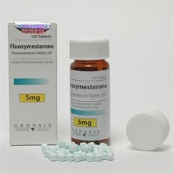 Fluoxymesterone Genesis 100 tabs / 5 mg (Halotestin)