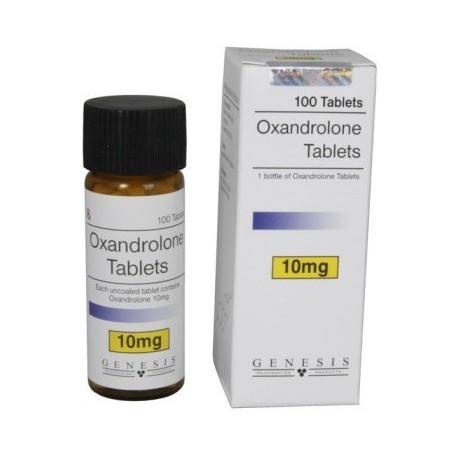 Oxandrolone Genesis 100 tabs / 10 mg