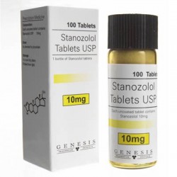 Stanozolol Genesis 100 tabs / 10 mg