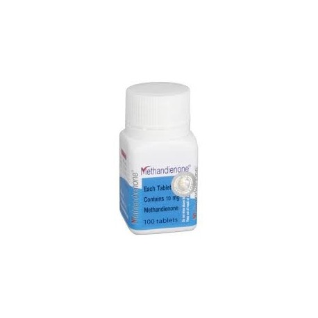 Methandienone 10 mg La Pharma